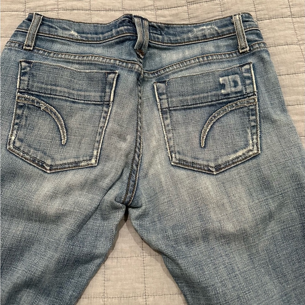 Joe’s Jeans, flare bottom